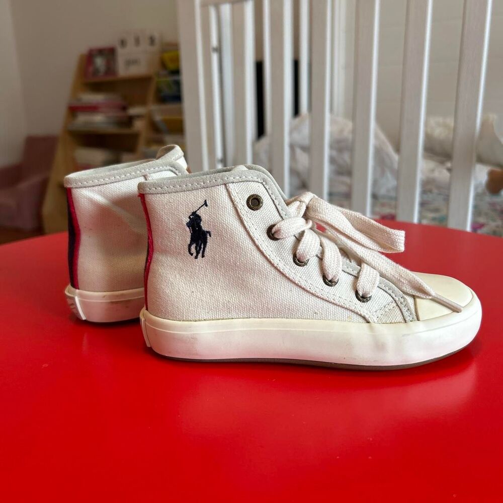 Polo Ralph Lauren kids sneakers NWOT